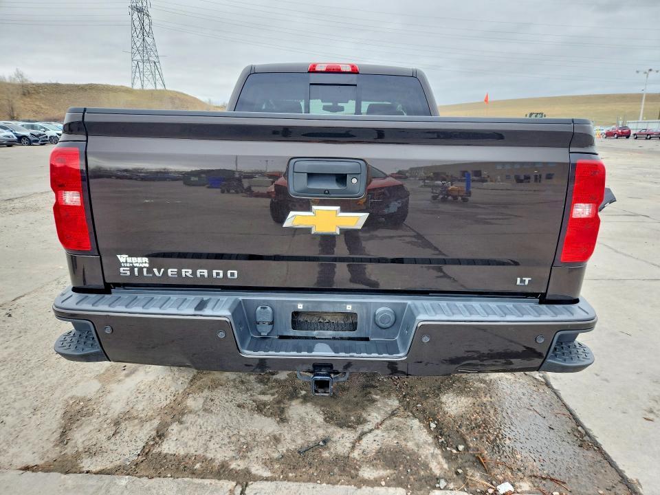2018 Chevrolet Silverado K1500 LT