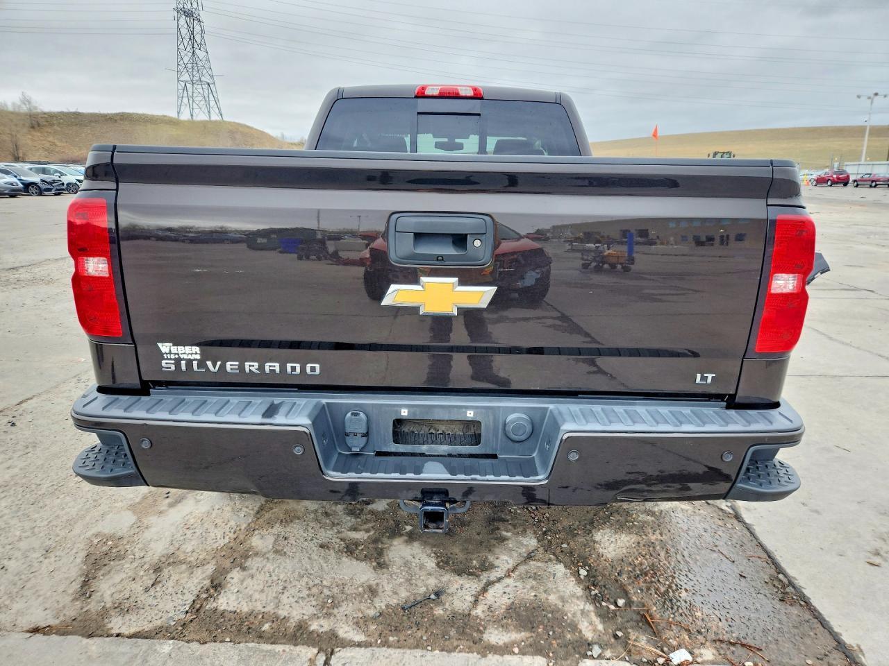2018 Chevrolet Silverado K1500 LT