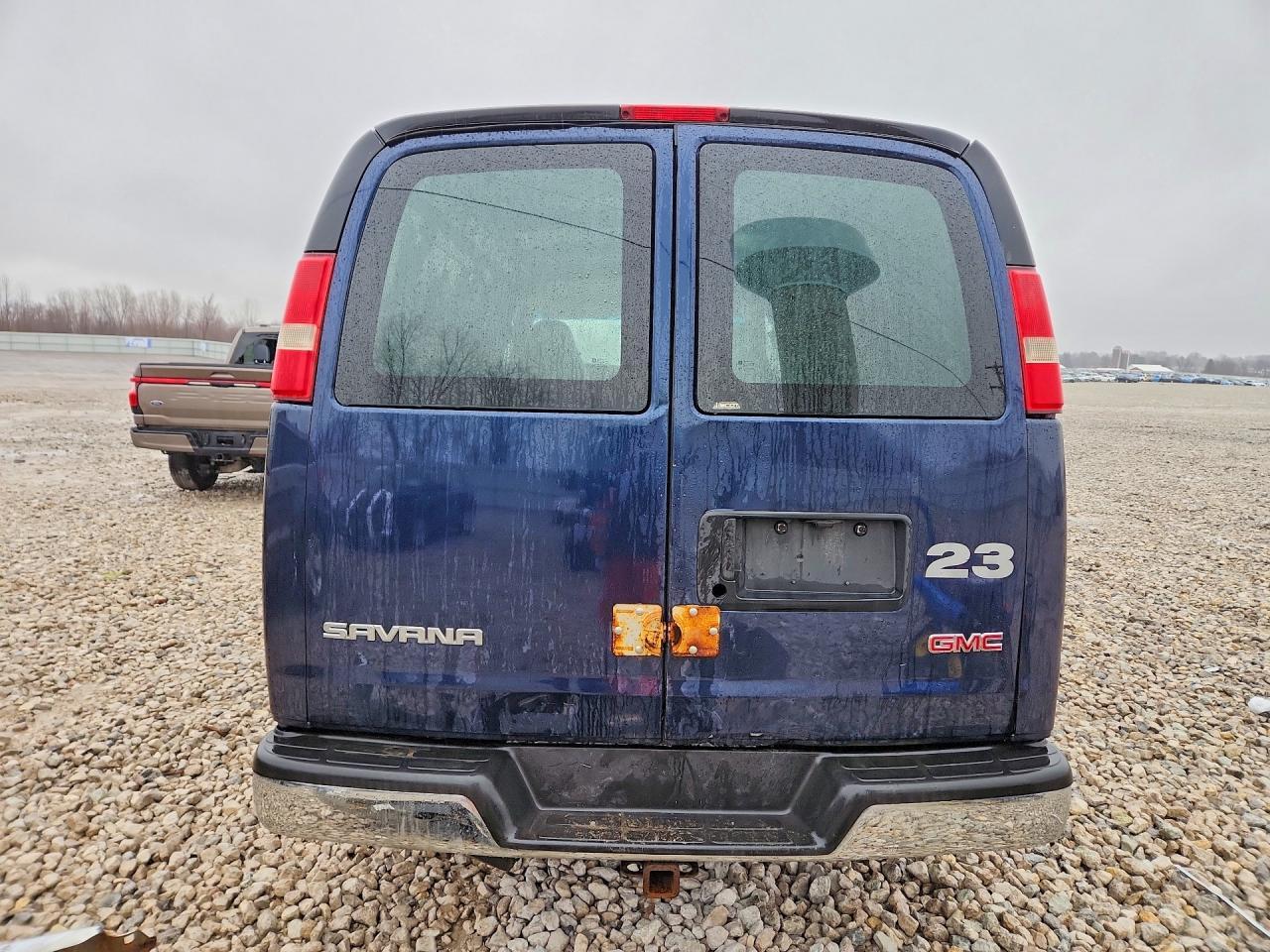 2008 GMC Savana 3500 Delivery Van