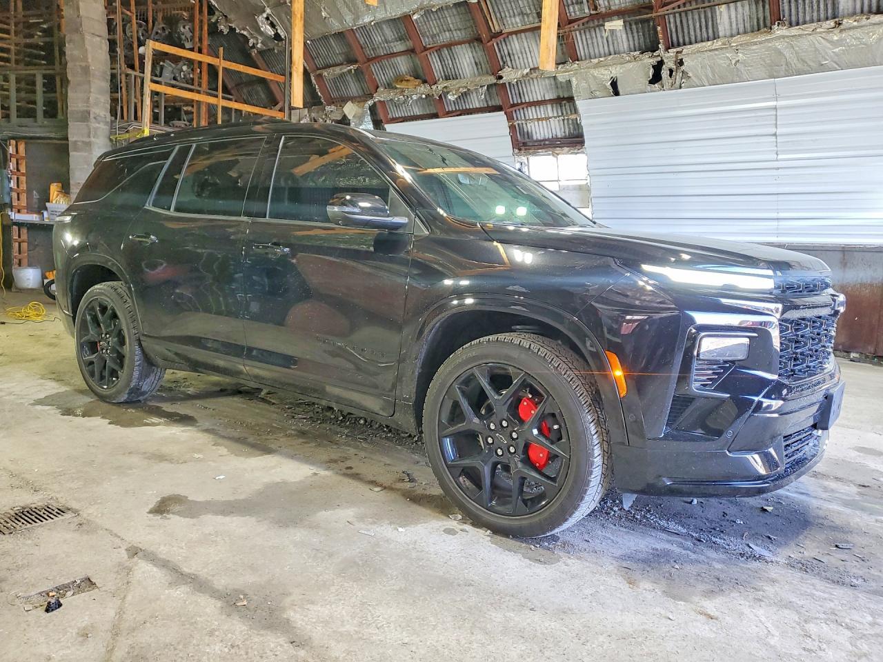 2024 Chevrolet Traverse rs