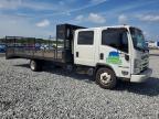 2021 Isuzu NPR HD Crew Cab Flatbed Truck