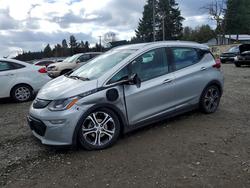 Chevrolet salvage cars for sale: 2017 Chevrolet Bolt ev Premier