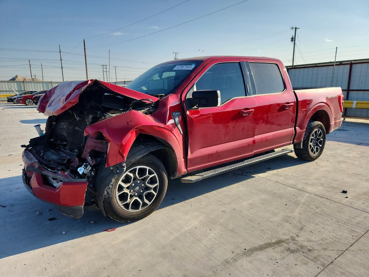2022 Ford F150 Supercrew