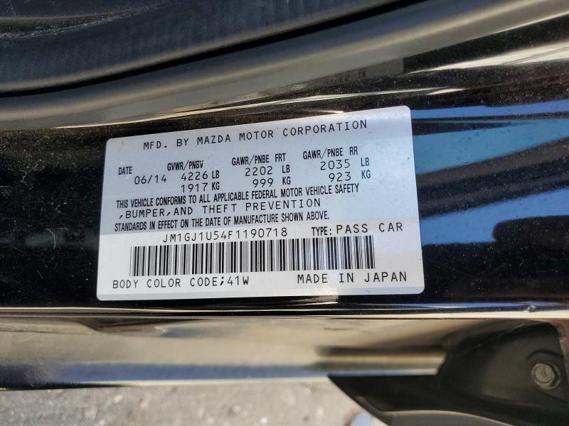 2015 Mazda 6 Sport