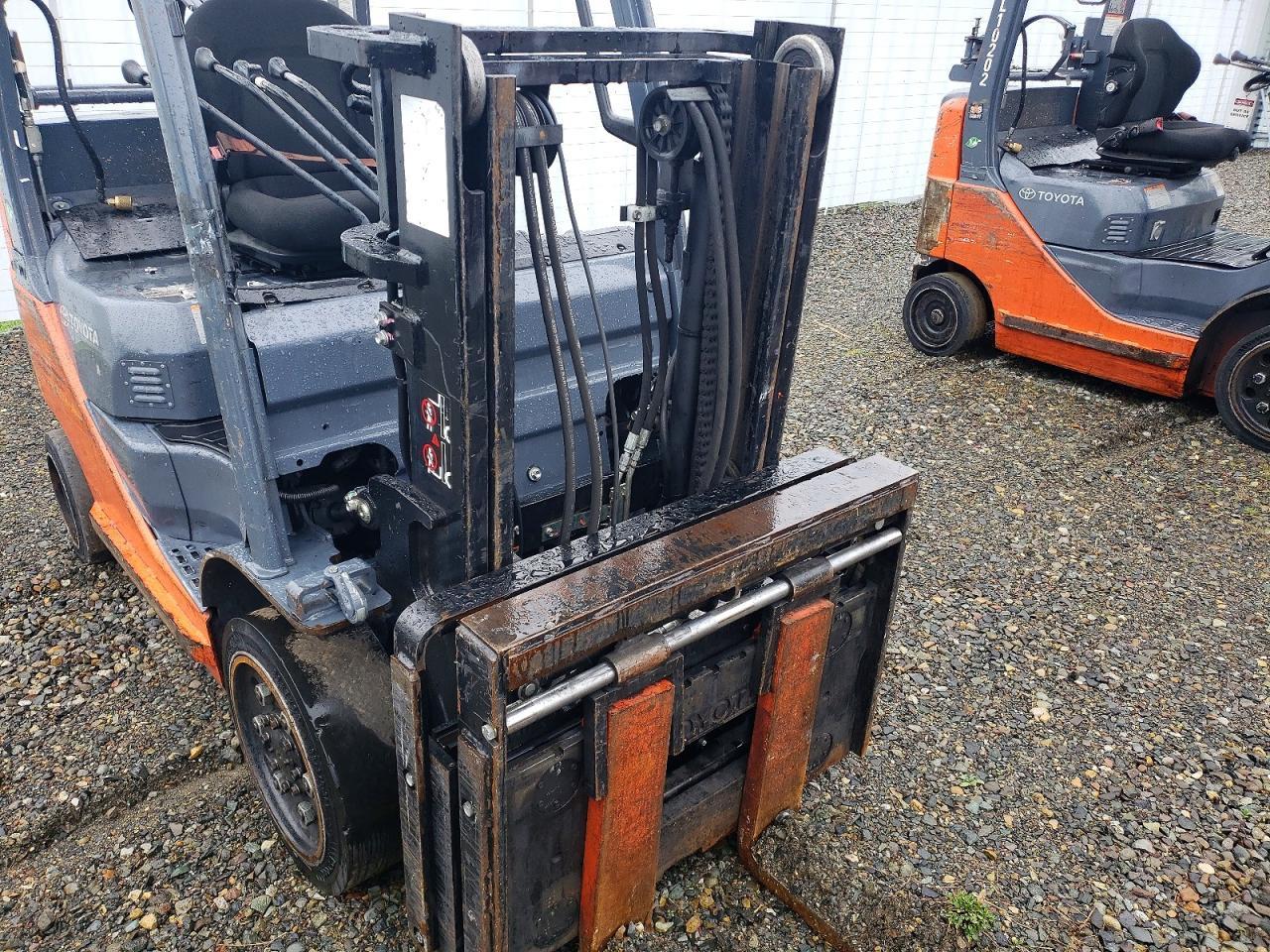 2015 Toyota Unknown  Warehouse Forklift