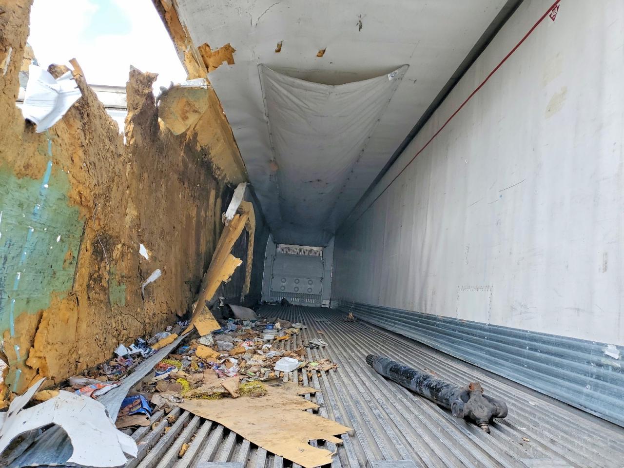 2018 Utility VS2RA Refrigerated Van Trailer