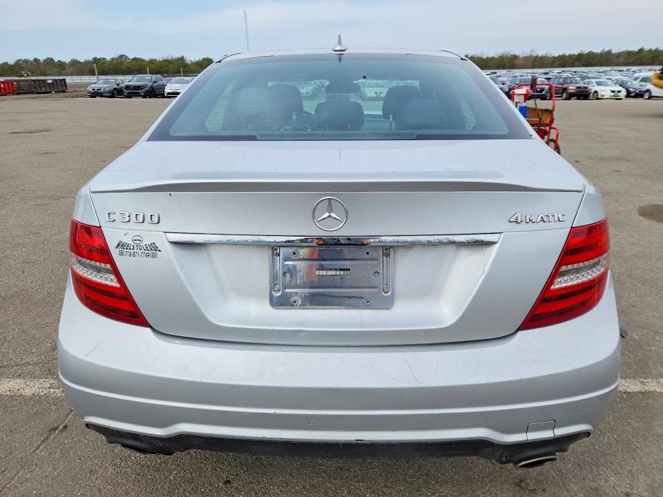 2013 Mercedes-Benz C 300 4matic