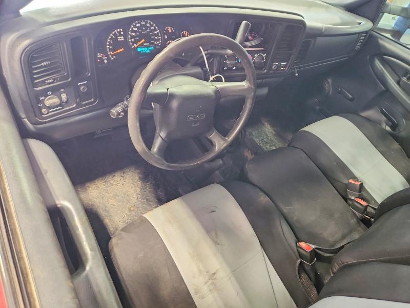2000 GMC Sierra 2500 Flatbed Truck
