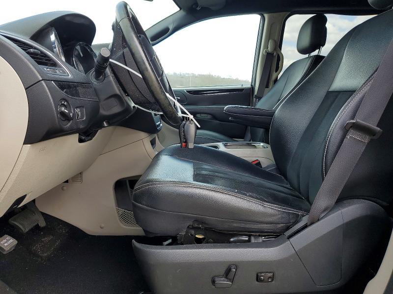 2017 Dodge Grand Caravan sxt