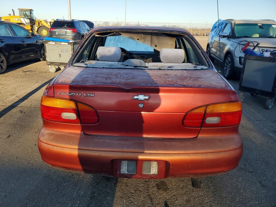 2001 Chevrolet Geo Prizm Base