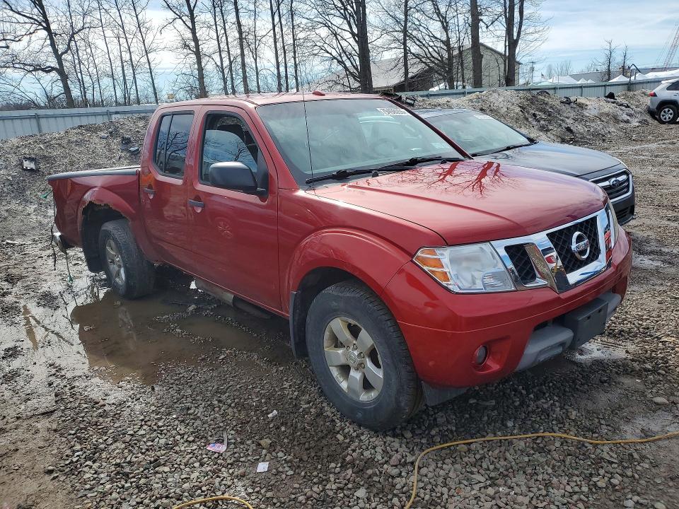 2013 Nissan Frontier S