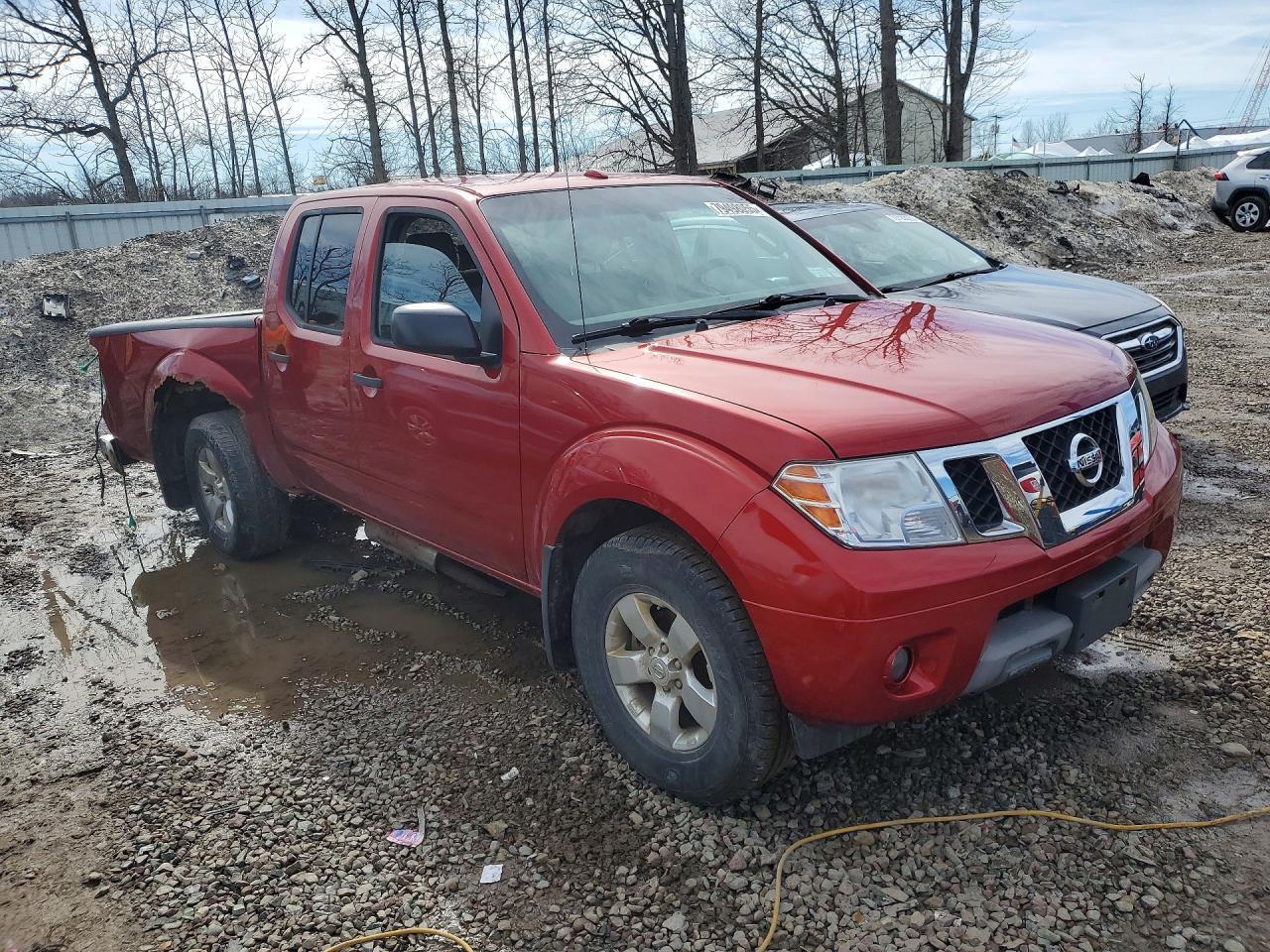 2013 Nissan Frontier S