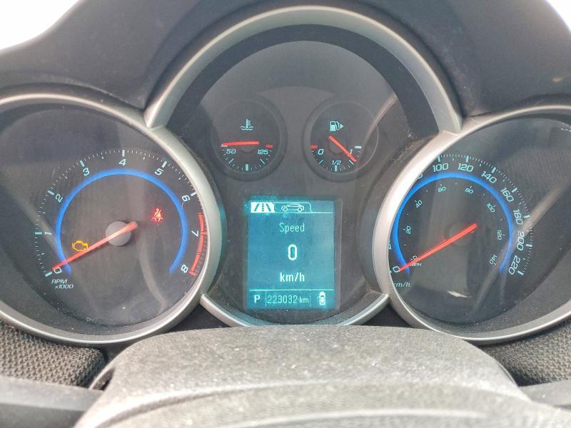 2016 Chevrolet Cruze Limited lt