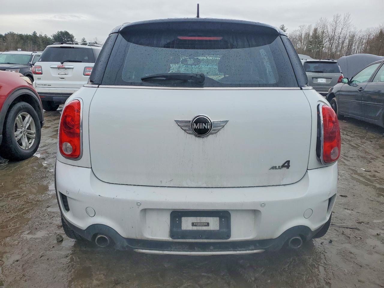 2015 Mini Cooper s Countryman