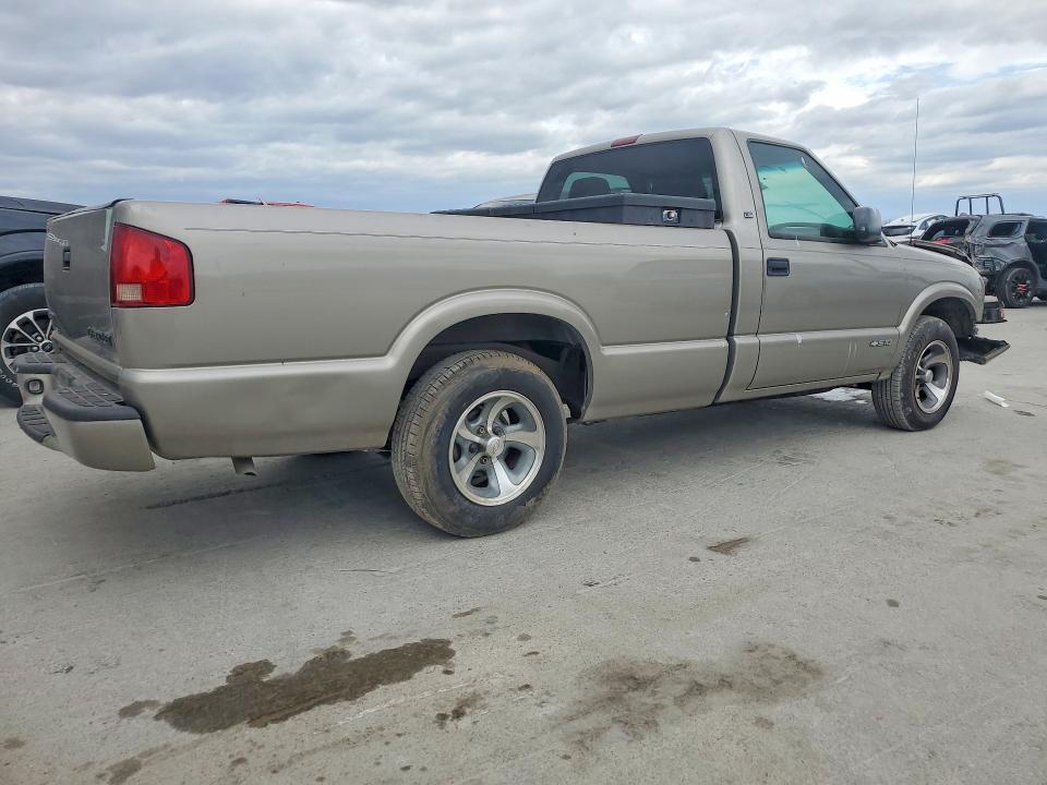 2002 Chevrolet S Truck S10