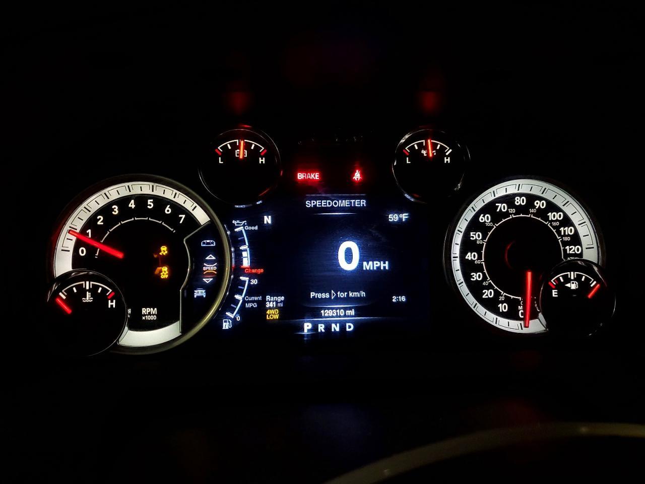 2016 Dodge RAM 1500 SLT