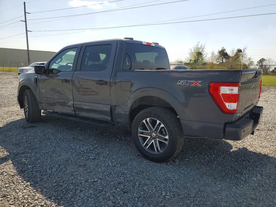 2021 Ford F150 Supercrew