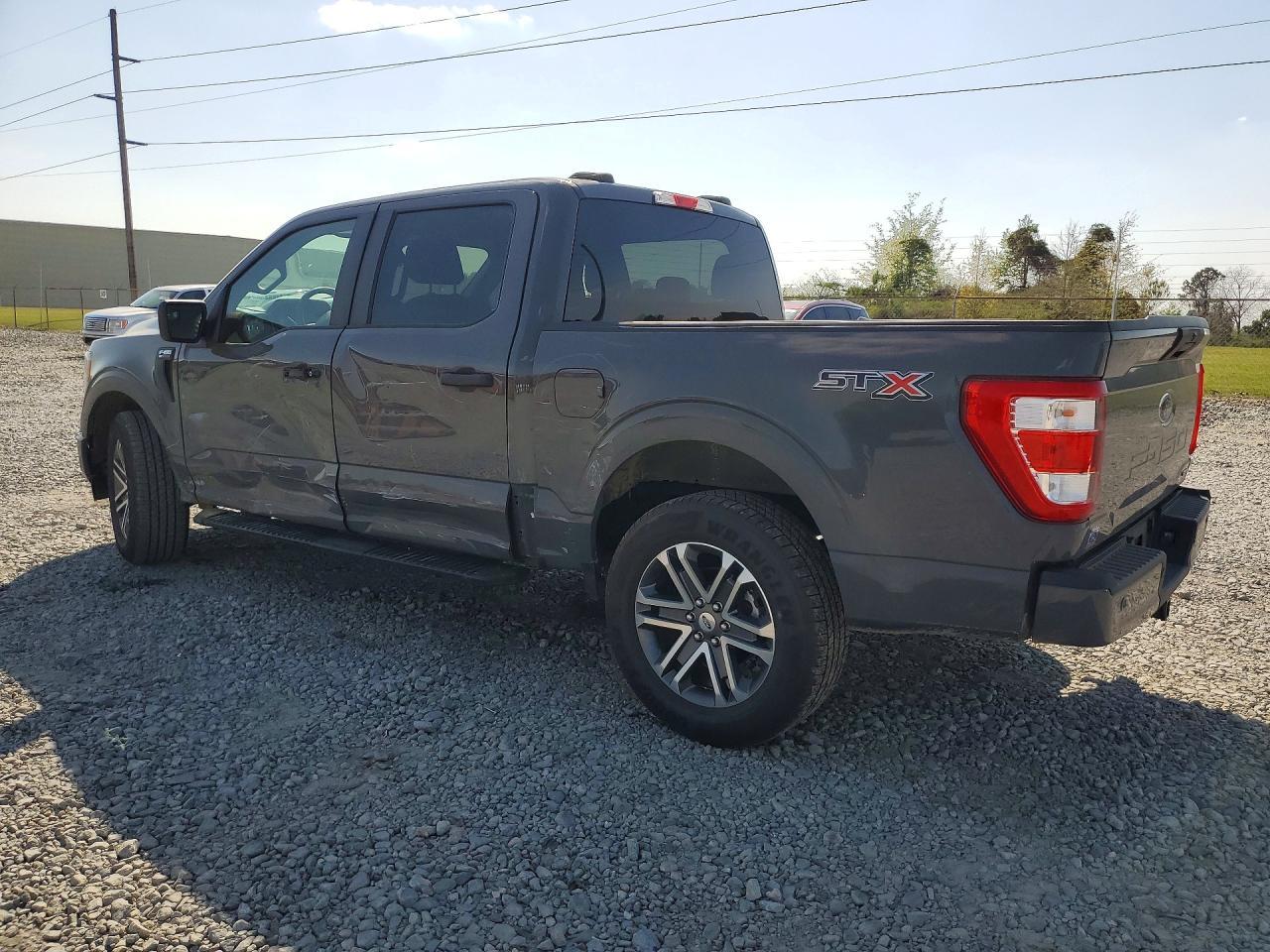 2021 Ford F150 Supercrew