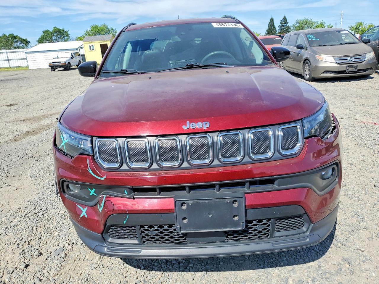 2022 Jeep Compass Latitude