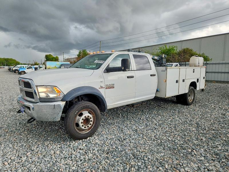 2017 Dodge RAM 5500 Utility / Service Truck