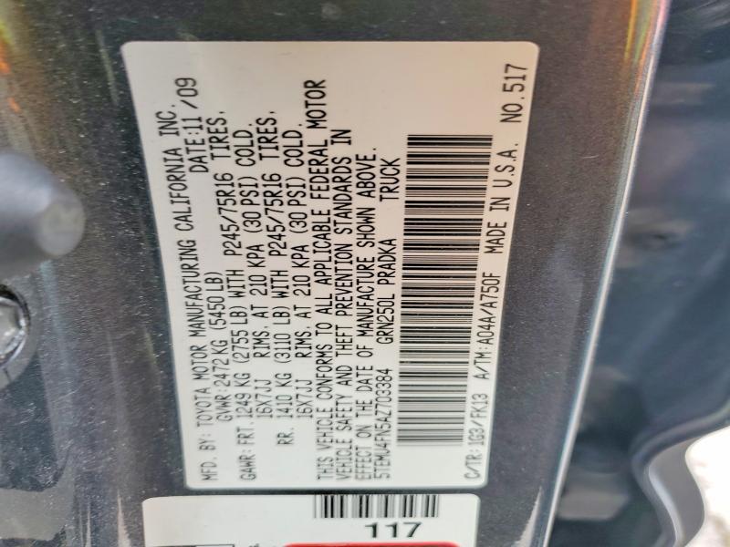 2010 Toyota Tacoma V6