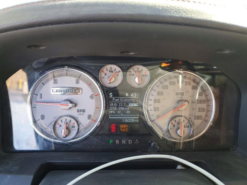 2012 Dodge RAM 3500 Longhorn