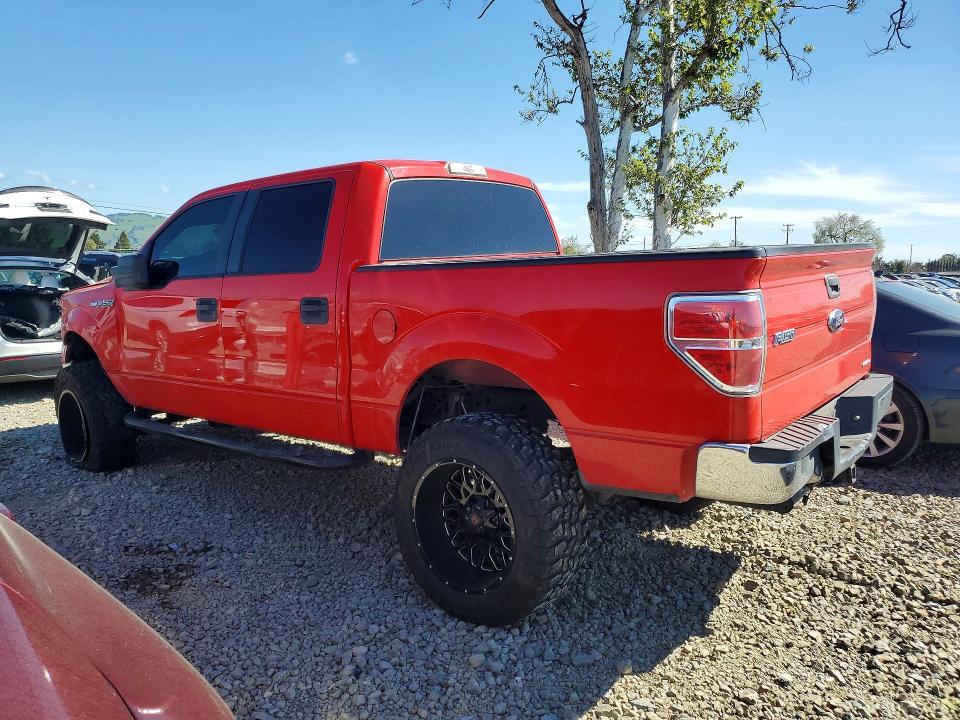 2011 Ford F150 Supercrew