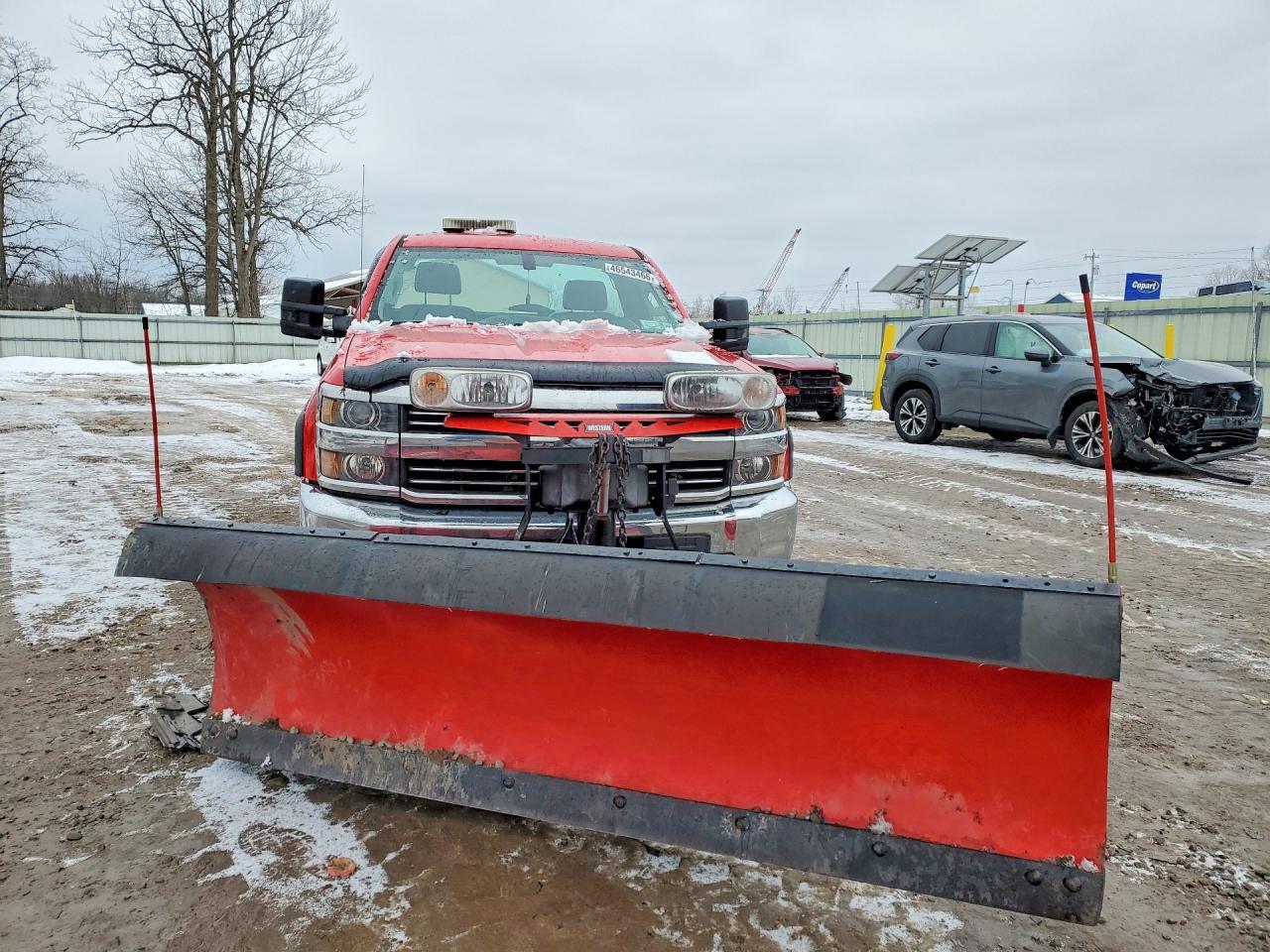 2016 Chevrolet Silverado K3500
