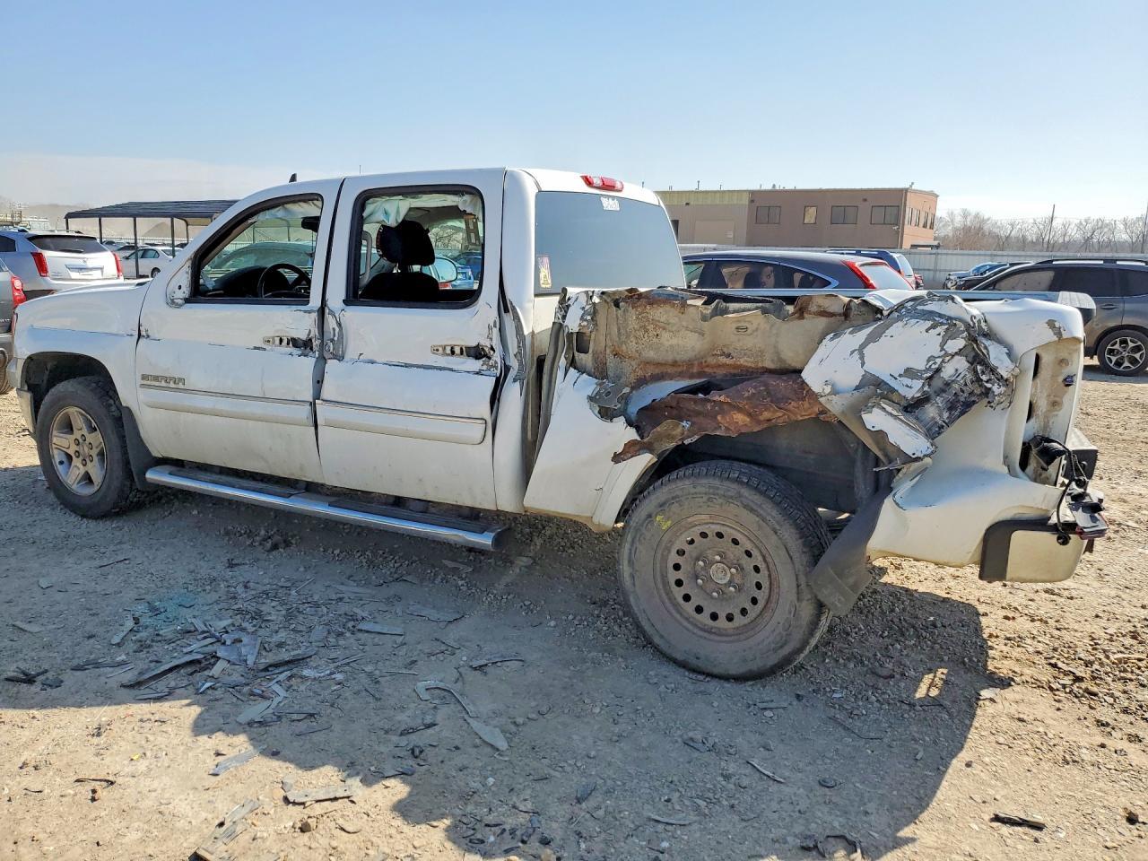 2012 GMC Sierra K1500 SLE