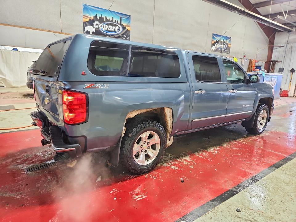 2014 Chevrolet Silverado K1500 LTZ