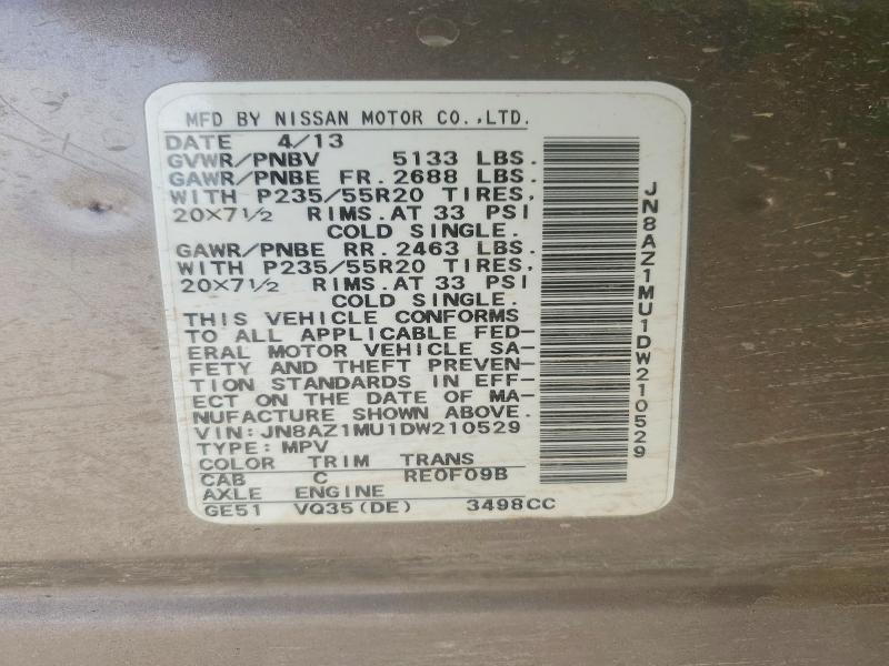 2013 Nissan Murano s