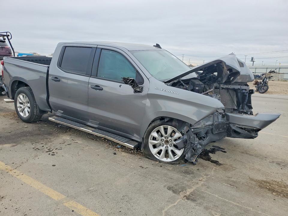 2021 Chevrolet Silverado C1500 Custom