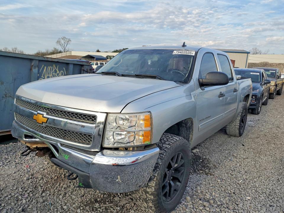 2012 Chevrolet Silverado K1500 LT