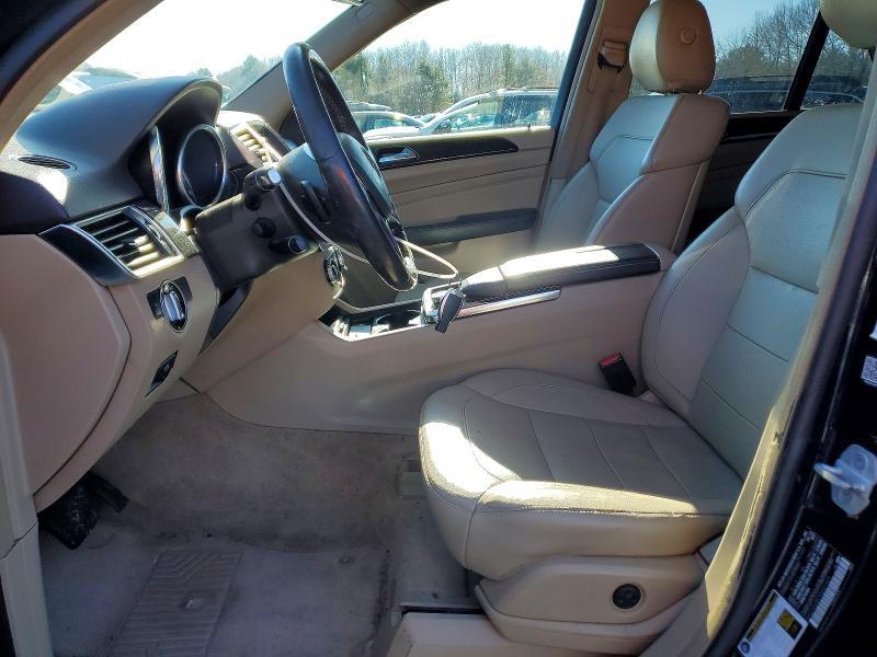 2015 Mercedes-Benz Ml 350 4matic