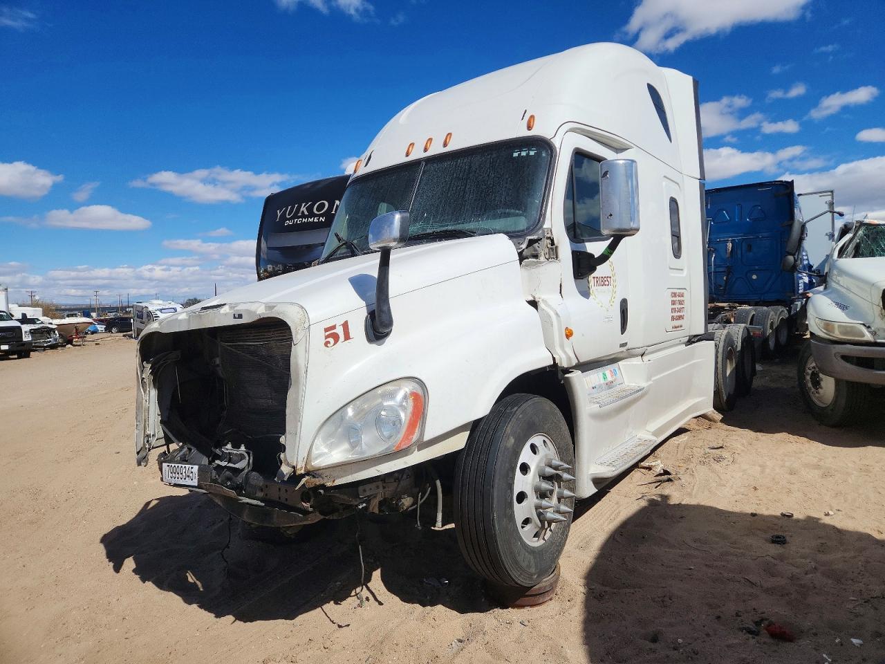 2016 Freightliner Cascadia 125 Semi Truck