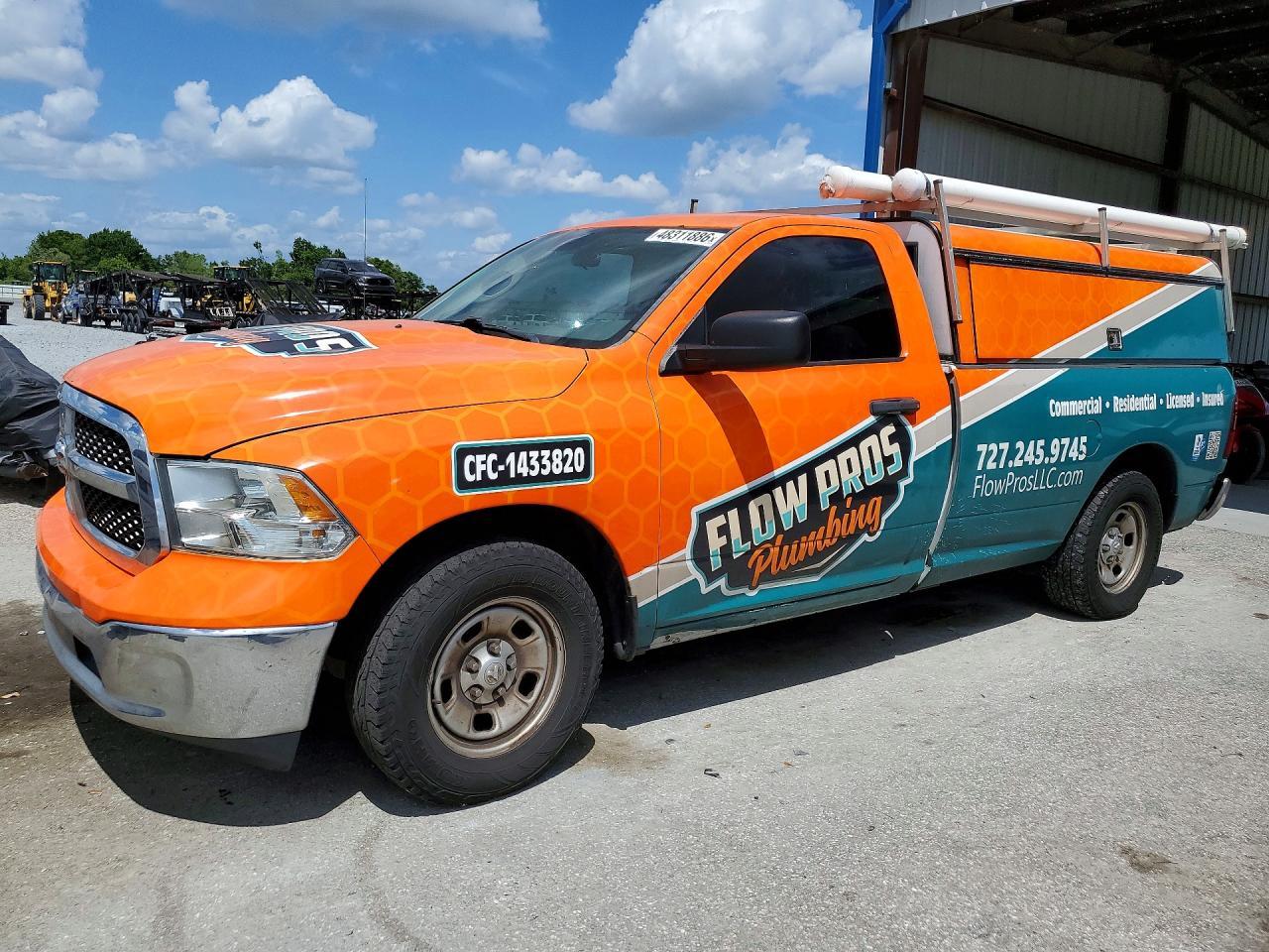 2016 Dodge RAM 1500 ST Utility / Service Truck