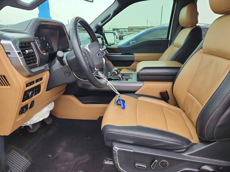 2022 Ford F150 Supercrew