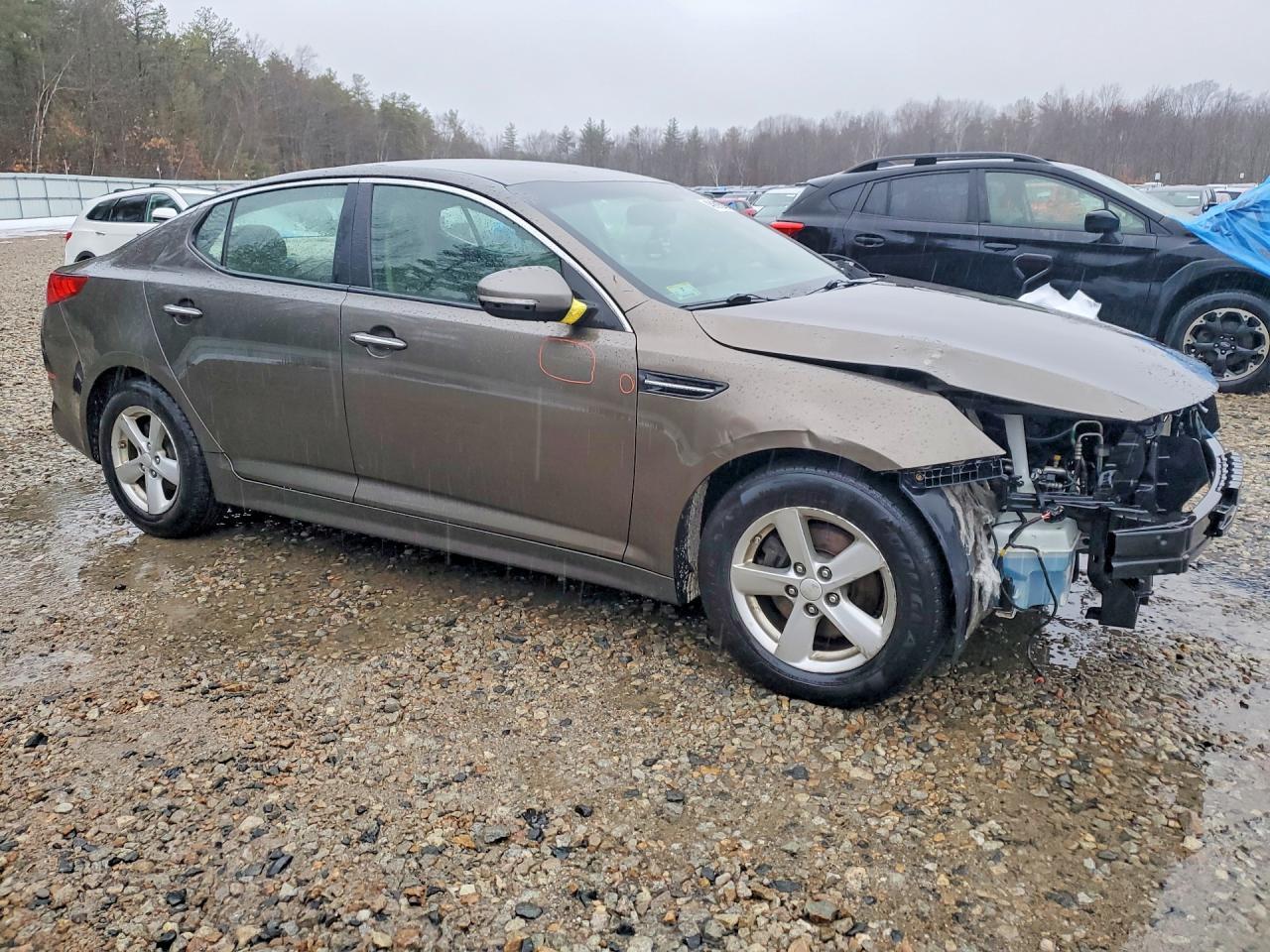 2014 KIA Optima lx
