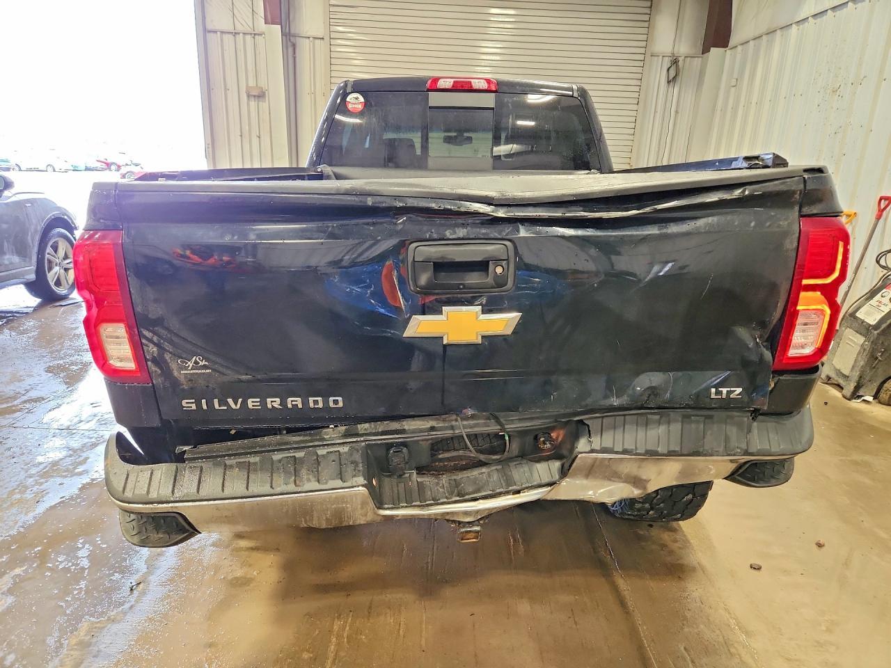 2017 Chevrolet Silverado K1500 LTZ