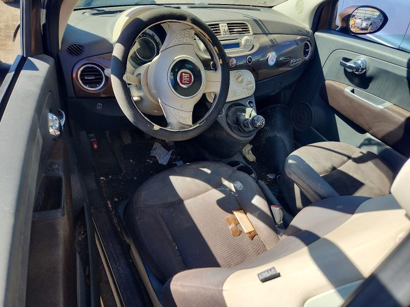 2013 Fiat 500 pop