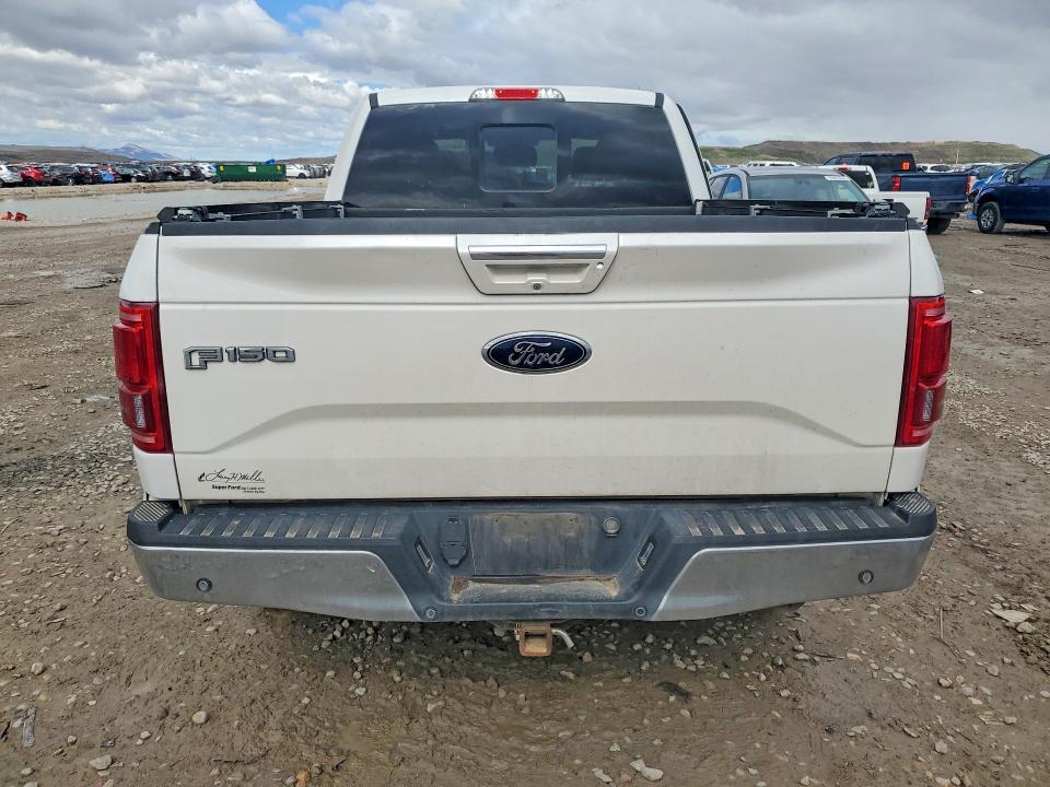 2015 Ford F150 Supercrew