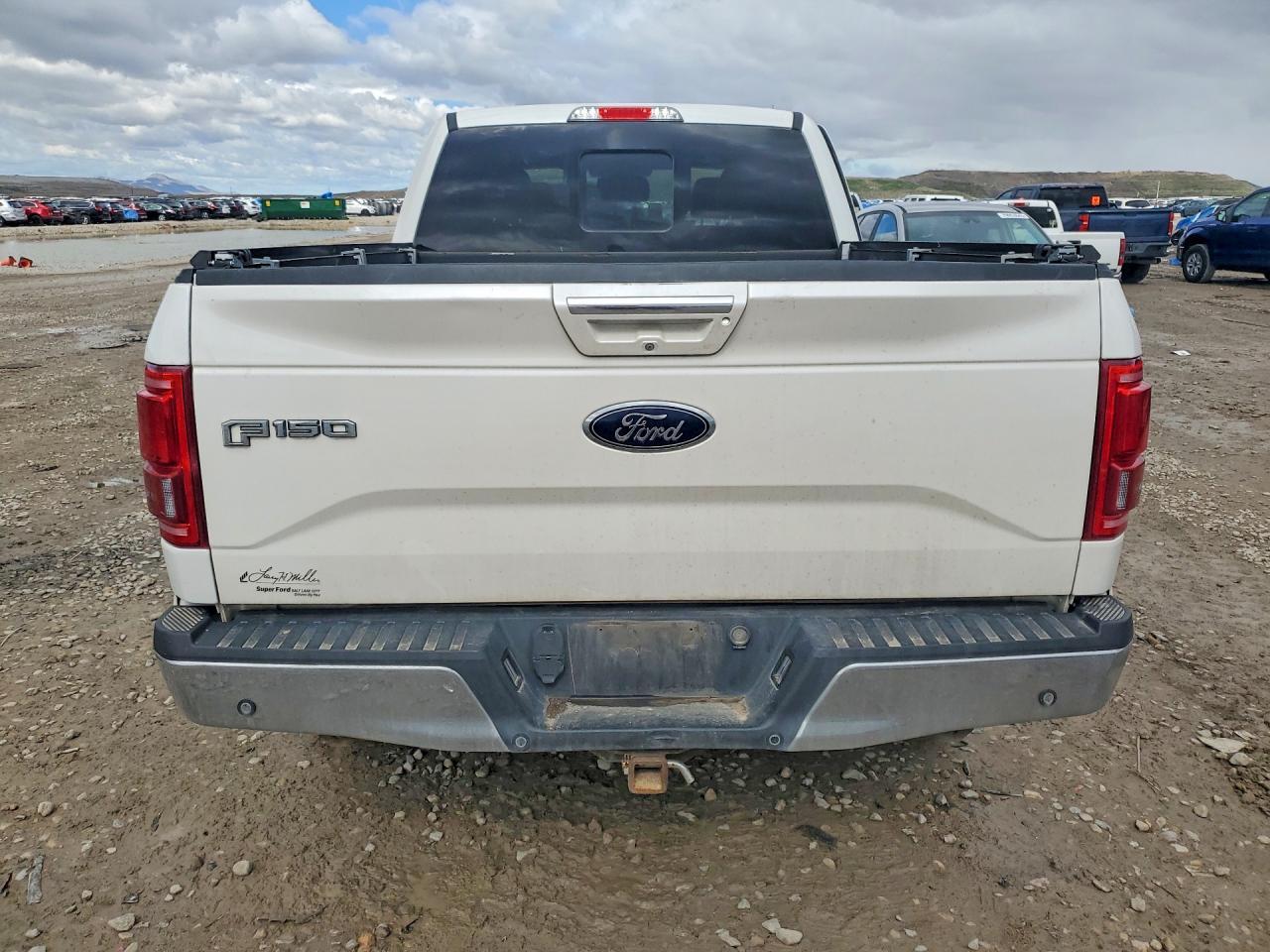 2015 Ford F150 Supercrew