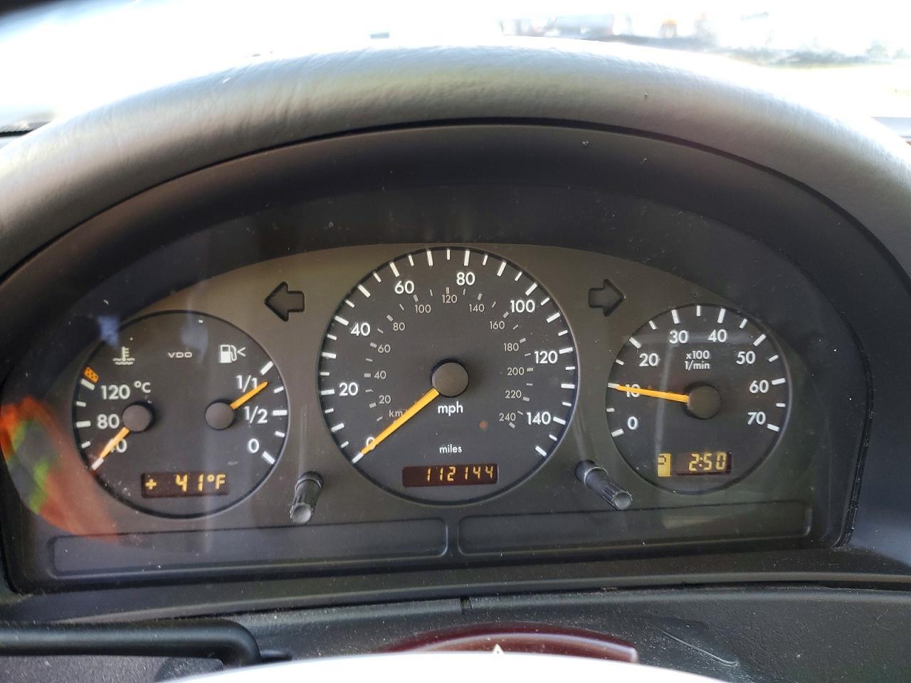 2002 Mercedes-Benz Ml 320