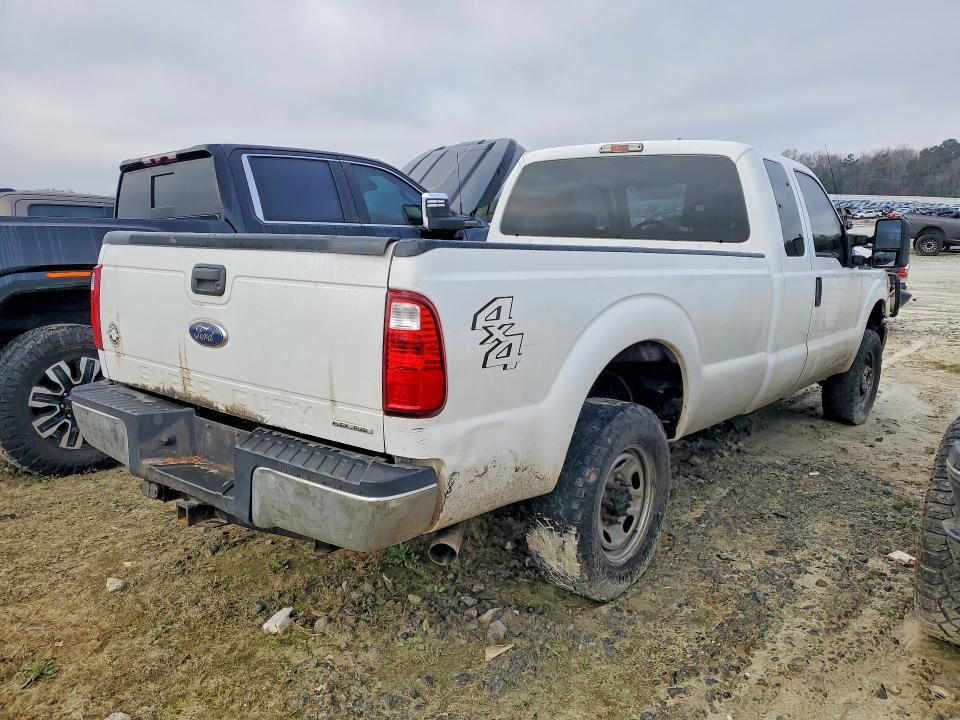 2016 Ford F-250 Super