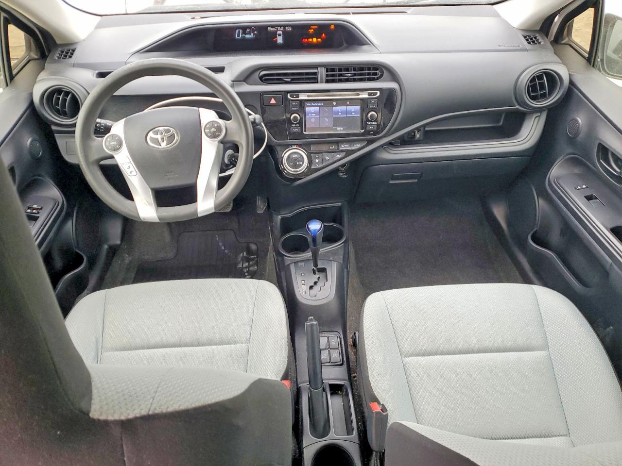 2015 Toyota Prius c one