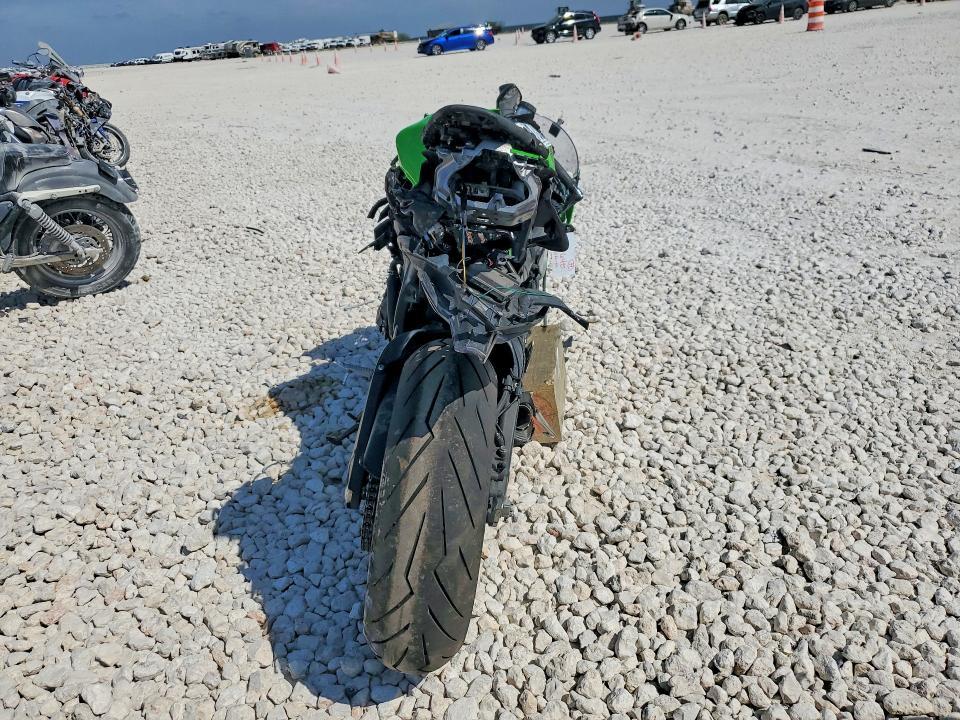 2025 Kawasaki ZX636 K