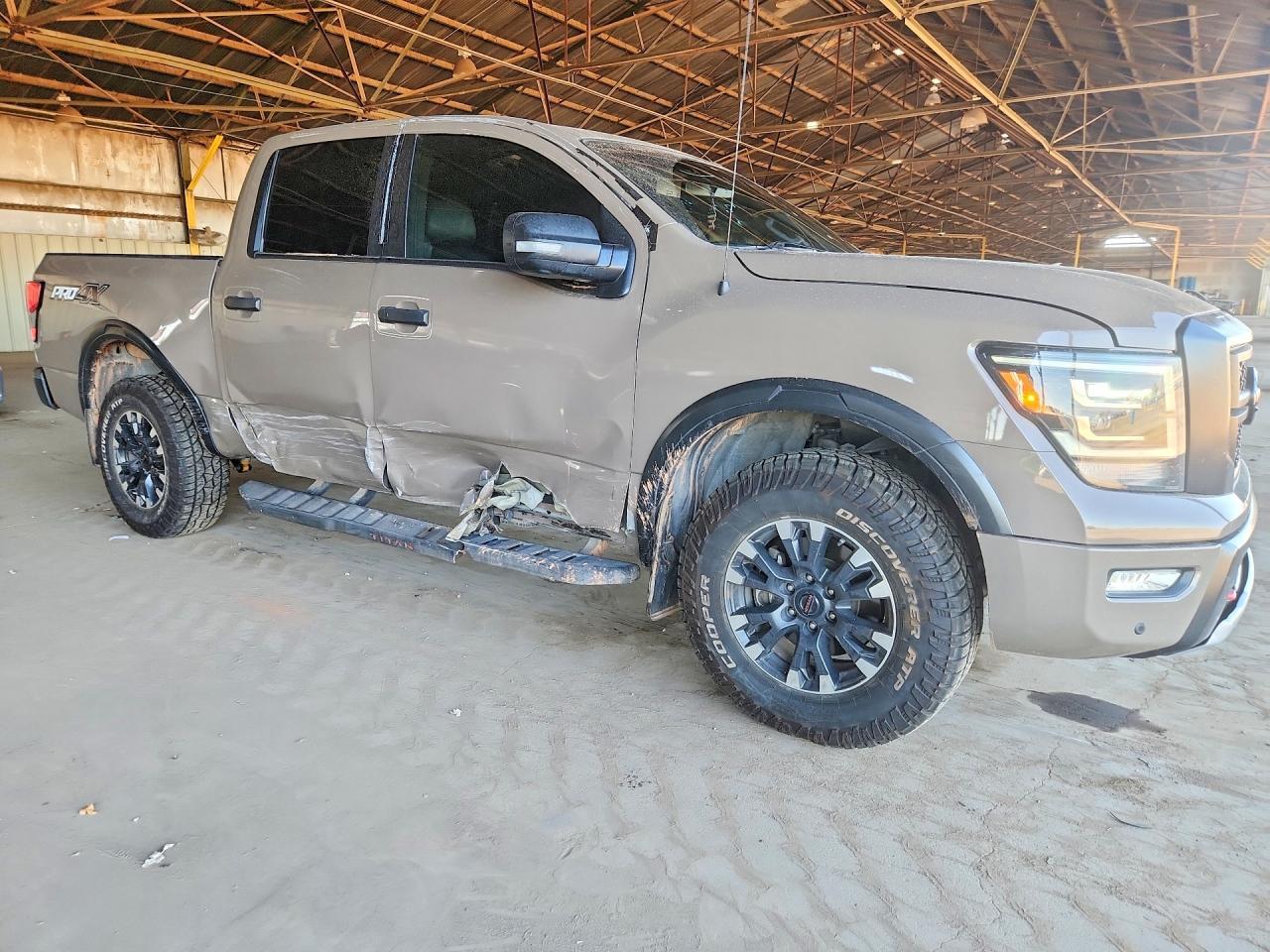 2021 Nissan Titan PRO-4X