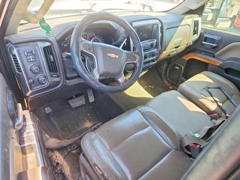 2016 Chevrolet Silverado K3500 LTZ