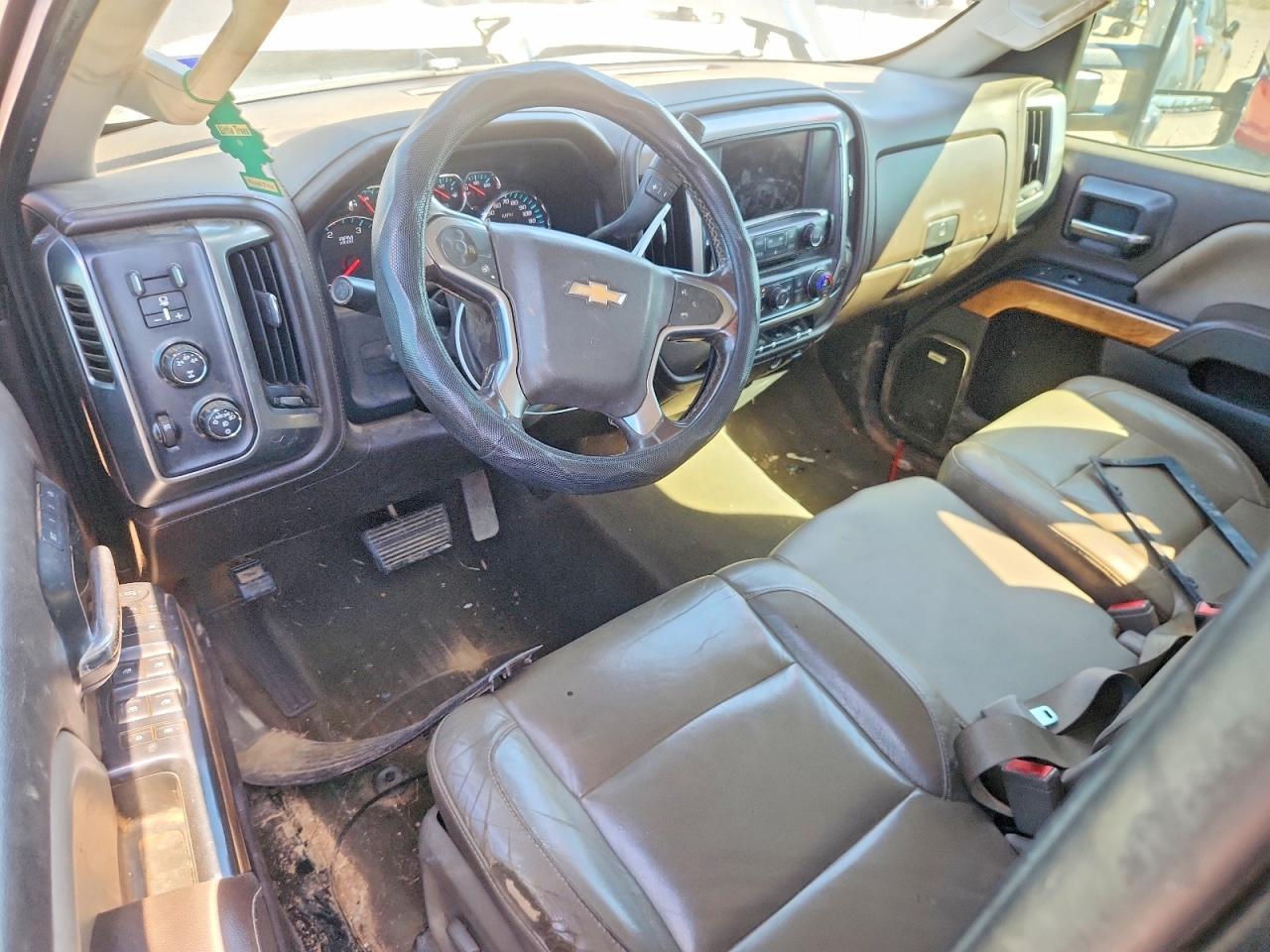 2016 Chevrolet Silverado K3500 LTZ