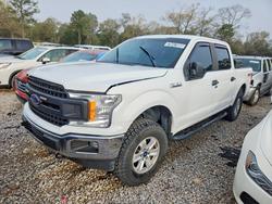 Ford f150 Supercrew salvage cars for sale: 2019 Ford F150 Supercrew